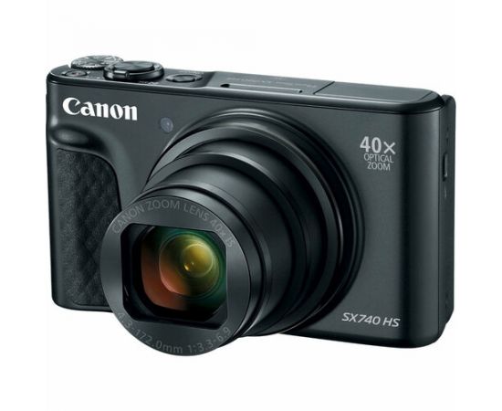 Фото Canon PowerShot SX740 HS Black, изображение 4 от магазина Manzana