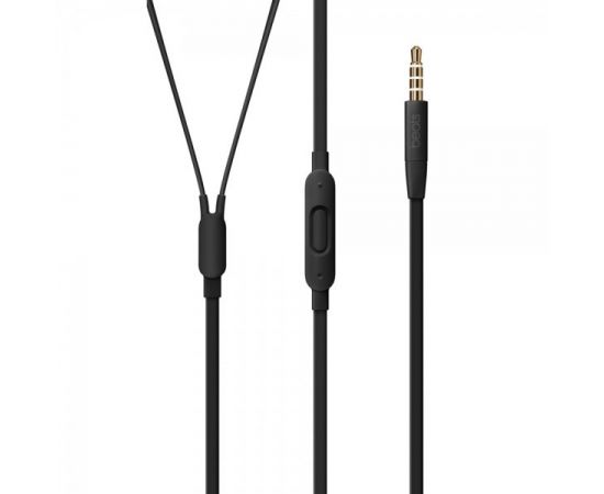 ФотоBeats by Dr. Dre urBeats3 Earphones with 3.5mm Plug Black (MQFU2), зображення 2 від магазину Manzana.ua