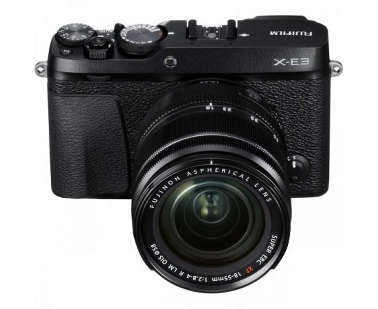 Фото Fujifilm X-E3 kit (18-55mm) black от магазина Manzana