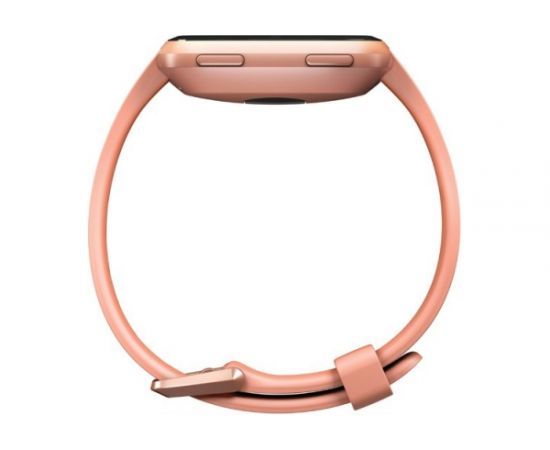 Фото Fitbit Versa, Peach/Rose Gold Aluminum (FB505RGPK), изображение 2 от магазина Manzana