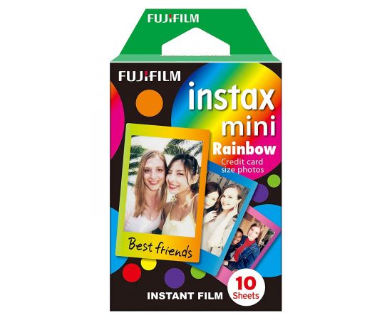ФотоFujifilm Instax Mini Rainbow Film (10 sheets) від магазину Manzana.ua