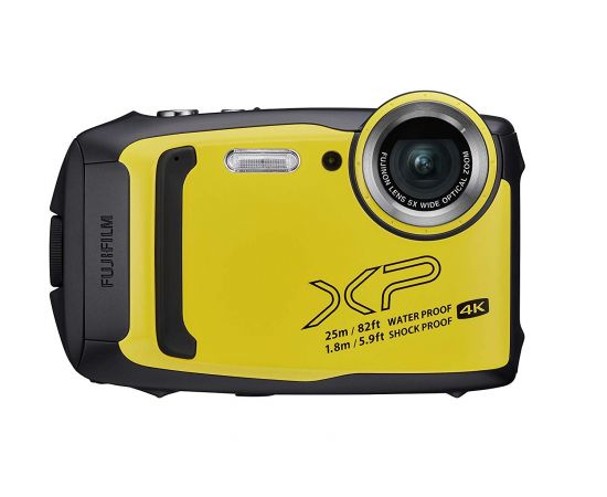 Фото Fujifilm FinePix XP140 Yellow от магазина Manzana