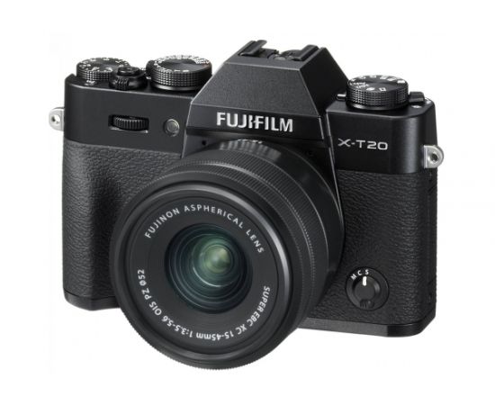 Фото Fujifilm X-T20 kit (15-45mm) Silver от магазина Manzana