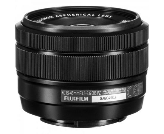 Фото Fujifilm XC 15-45mm f/3.5-5.6 OIS PZ, изображение 4 от магазина Manzana