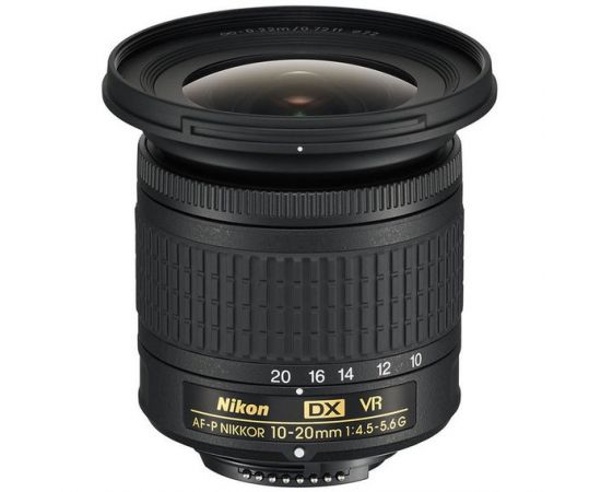 Фото Nikon AF-P DX Nikkor 10-20mm f/4.5-5.6G VR от магазина Manzana