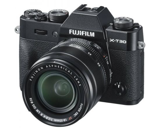 Фото Fujifilm X-T30 kit (18-55mm) Black от магазина Manzana