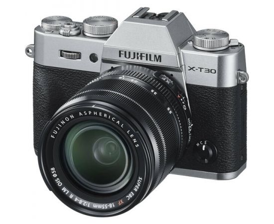 ФотоFujifilm X-T30 kit (18-55mm) Silver від магазину Manzana.ua