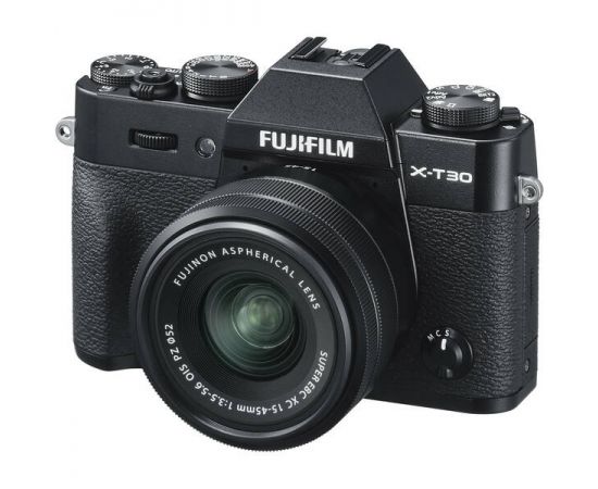 ФотоFujifilm X-T30 kit (15-45mm) Black від магазину Manzana.ua