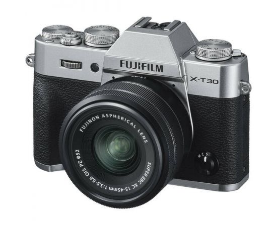ФотоFujifilm X-T30 kit (15-45mm) Silver від магазину Manzana.ua
