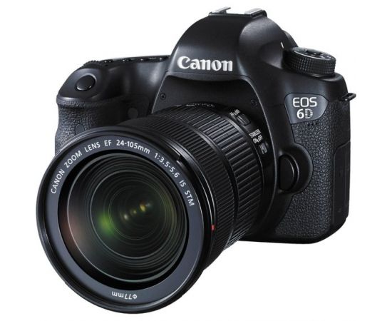 Фото Canon EOS 6D Mark II kit (24-105mm) STM от магазина Manzana