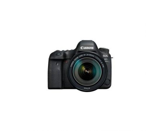Фото Canon EOS 6D Mark II kit (24-105mm) STM, изображение 3 от магазина Manzana