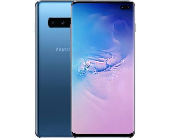ФотоSamsung Galaxy S10 + SM-G975 DS 128GB Prism Blue від магазину Manzana.ua