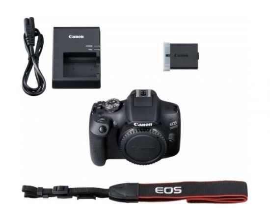 Фото Canon EOS 2000D body, изображение 3 от магазина Manzana