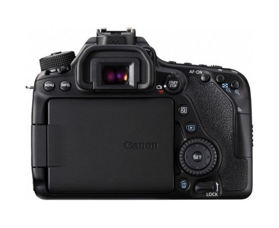 Фото Canon EOS 80D kit (18-55mm + 55-250mm) EF-S IS STM, изображение 2 от магазина Manzana
