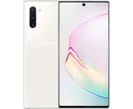 Фото Samsung Galaxy Note 10 SM-N9700 8/256GB White, изображение 3 от магазина Manzana