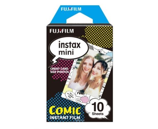 Фото Fujifilm Colorfilm Instax Mini Comic от магазина Manzana