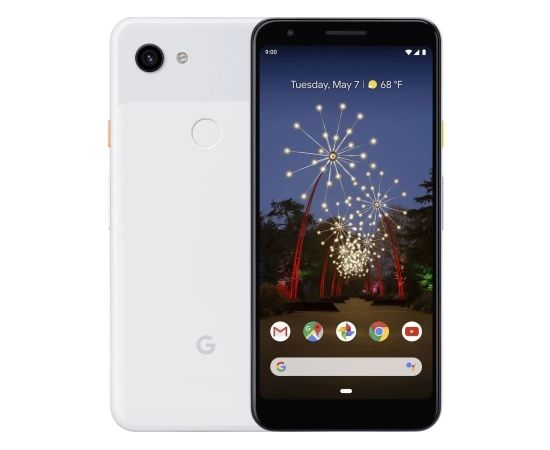 Фото Google Pixel 3a 4/64GB Clearly White от магазина Manzana