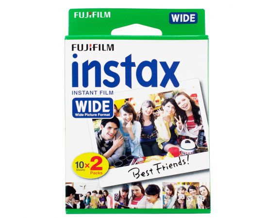 Фото Fujifilm instax Wide Instant Film (2x10) от магазина Manzana