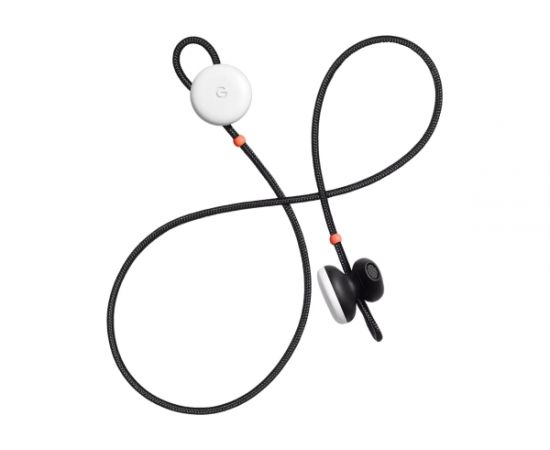 Google Pixel Buds Clearly White (GA00207), зображення 3 ФотоGoogle Pixel Buds Clearly White (GA00207), зображення 3 від магазину Manzana.ua
