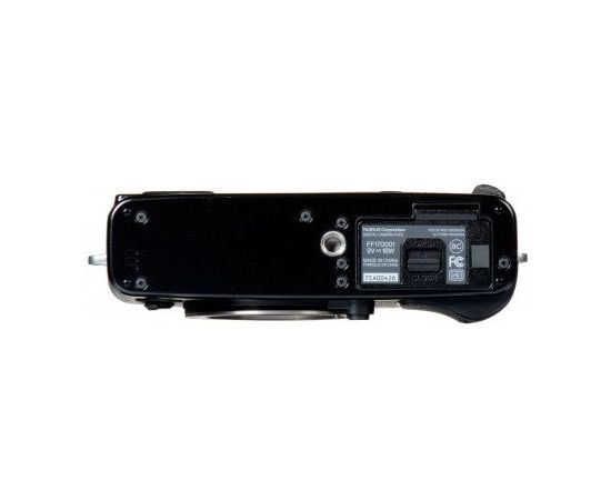 Фото Fujifilm X-E3 body black, изображение 2 от магазина Manzana