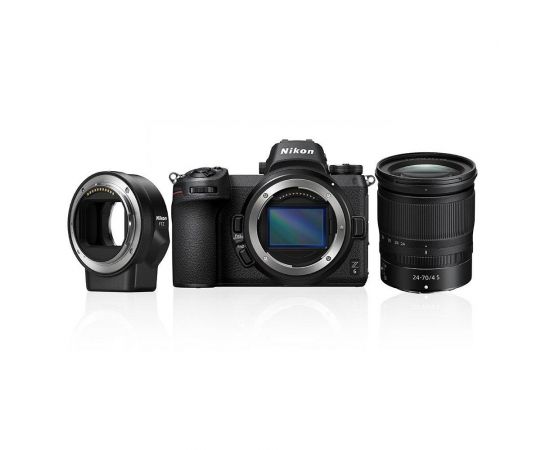 Фото Nikon Z6 kit (24-70mm) + FTZ Mount Adapter от магазина Manzana