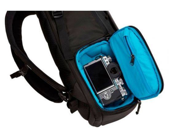 Фото Thule EnRoute Medium DSLR Backpack TECB-120 (Black), изображение 4 от магазина Manzana