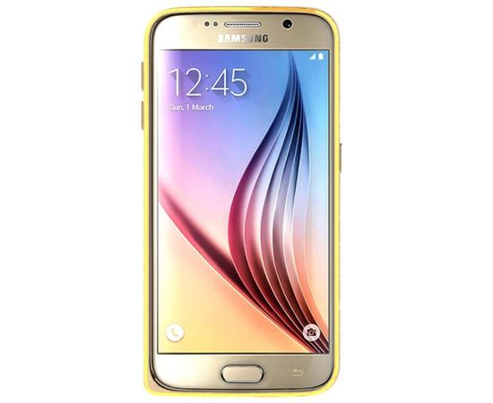 Фото Nillkin Gothic Series Samsung G920F Galaxy S6 (Gold), изображение 4 от магазина Manzana