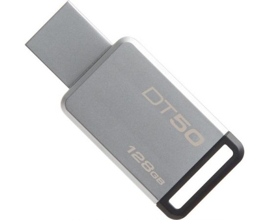 Фото USB 3.0 Kingston DT 50 128GB metal от магазина Manzana