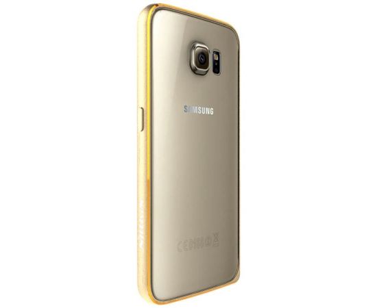 ФотоNillkin Gothic Series Samsung G920F Galaxy S6 (Gold), зображення 3 від магазину Manzana.ua