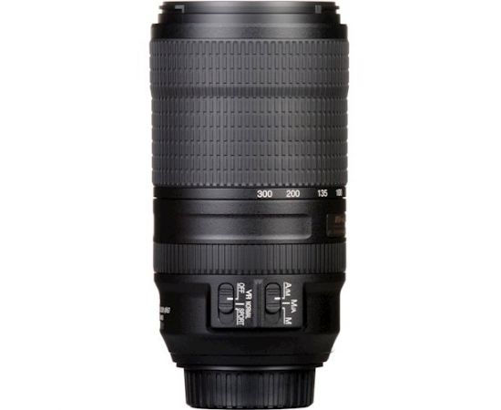 Фото Nikon AF-P Nikkor 70-300mm f/4.5-5.6E ED VR, изображение 3 от магазина Manzana