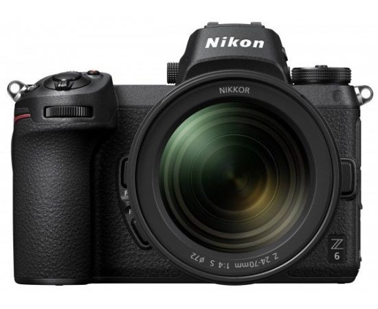 Фото Nikon Z6 kit (24-70mm) + FTZ Mount Adapter, изображение 2 от магазина Manzana