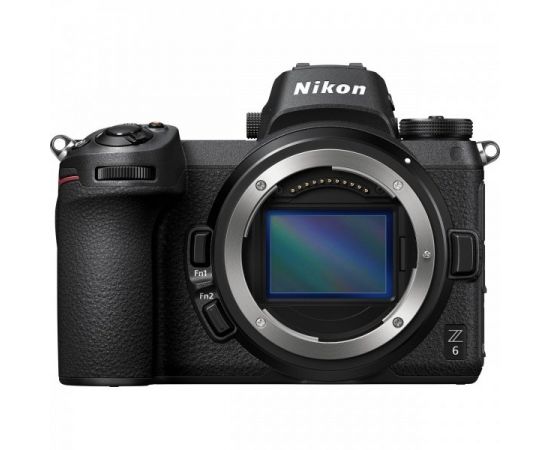 Фото Nikon Z6 kit (24-70mm) + FTZ Mount Adapter, изображение 3 от магазина Manzana