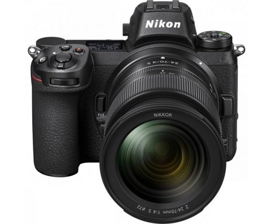 Фото Nikon Z6 kit (24-70mm) от магазина Manzana