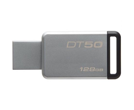 Фото USB 3.0 Kingston DT 50 128GB metal, изображение 3 от магазина Manzana