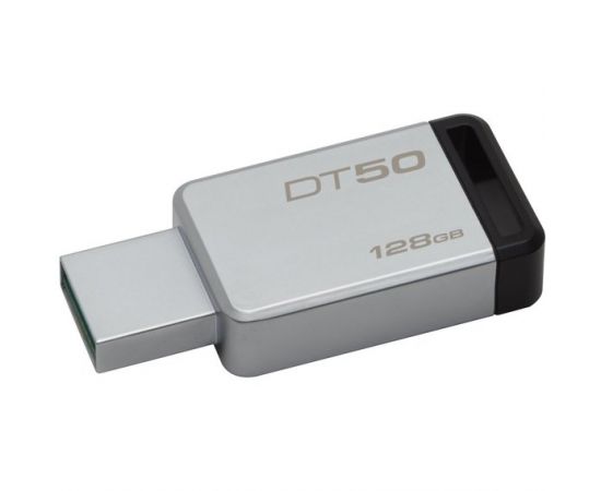 Фото USB 3.0 Kingston DT 50 128GB metal, изображение 2 от магазина Manzana