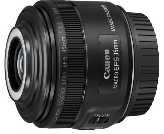 ФотоCanon EF-S 35mm f/2.8 Macro IS STM, зображення 2 від магазину Manzana.ua