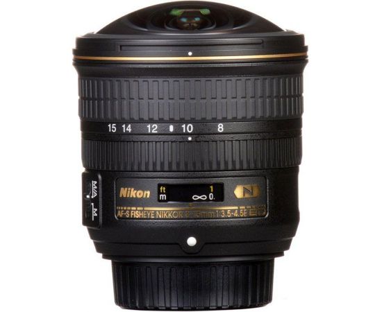 Фото Nikon AF-S Fisheye-Nikkor 8-15mm f/3.5-4.5E E (JAA831DA) от магазина Manzana