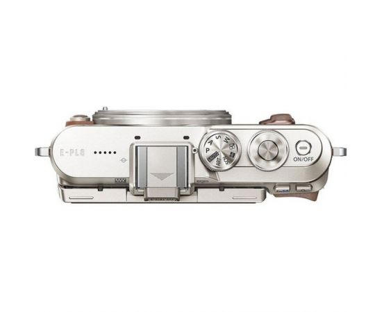 ФотоOlympus PEN E-PL8 kit (14-42mm) White, зображення 4 від магазину Manzana.ua