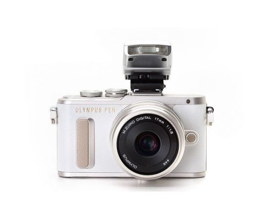 ФотоOlympus PEN E-PL8 kit (14-42mm) White, зображення 3 від магазину Manzana.ua