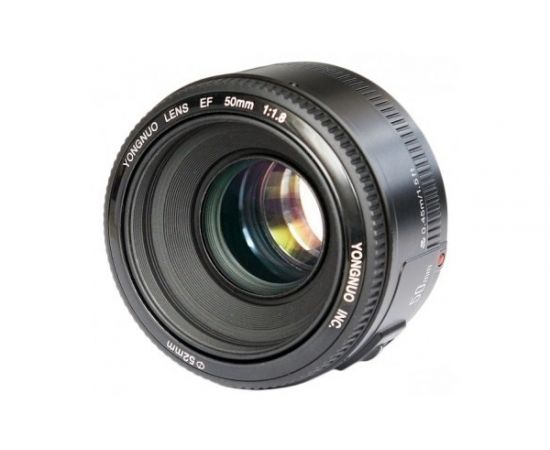 ФотоYongnuo YN50mm f/1.8 for Canon від магазину Manzana.ua