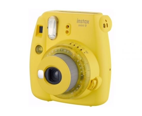 Фото Fujifilm Instax Mini 9 Clear Yellow + ФОТОБУМАГА (20шт), изображение 4 от магазина Manzana