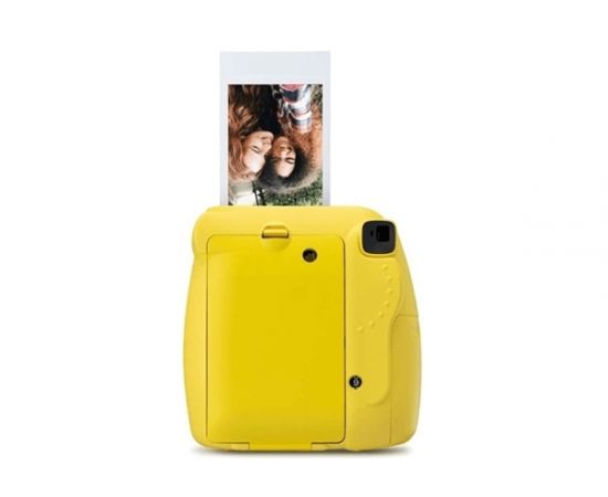 Фото Fujifilm Instax Mini 9 Clear Yellow + ФОТОБУМАГА (20шт), изображение 5 от магазина Manzana