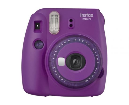 Фото Fujifilm Instax Mini 9 Purple + ФОТОБУМАГА (10шт) от магазина Manzana