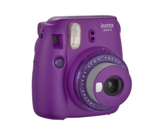 Фото Fujifilm Instax Mini 9 Purple + ФОТОБУМАГА (10шт), изображение 3 от магазина Manzana