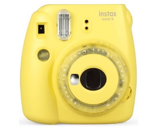 Фото Fujifilm Instax Mini 9 Clear Yellow от магазина Manzana