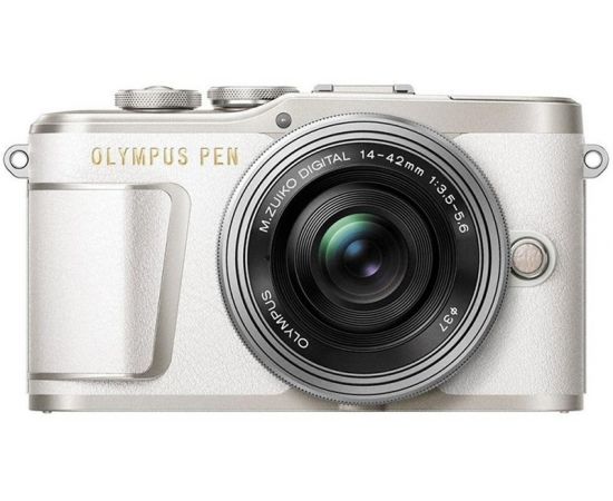 ФотоOlympus PEN E-PL9 kit (14-42mm) White, зображення 4 від магазину Manzana.ua