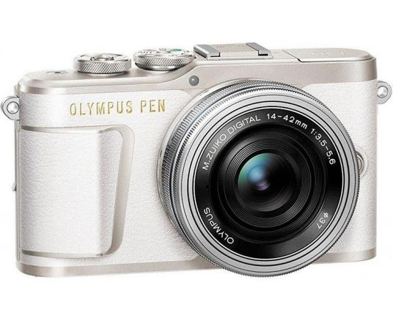 Фото Olympus PEN E-PL9 kit (14-42mm) White от магазина Manzana