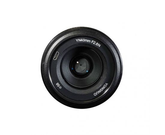 ФотоYongnuo AF-S 40mm f/2.8 for Nikon, зображення 3 від магазину Manzana.ua
