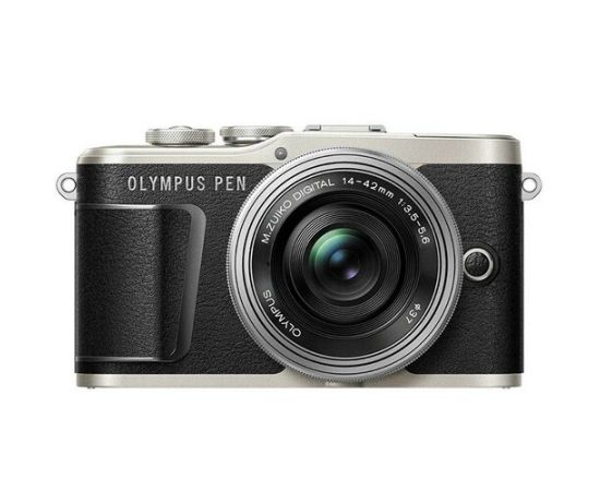 Фото Olympus PEN E-PL9 kit (14-42mm) Black от магазина Manzana