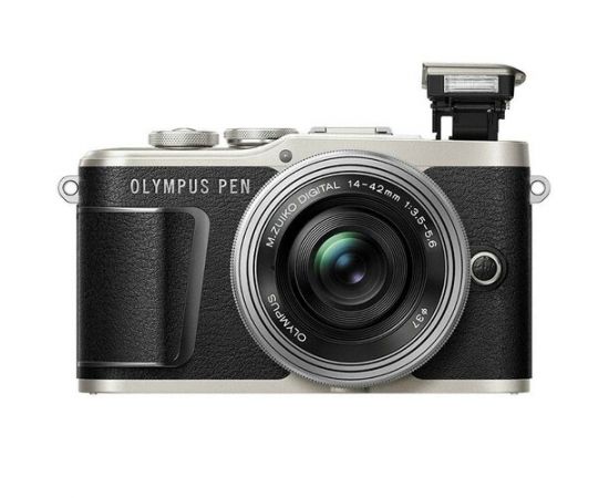 Фото Olympus PEN E-PL9 kit (14-42mm) Black, изображение 3 от магазина Manzana